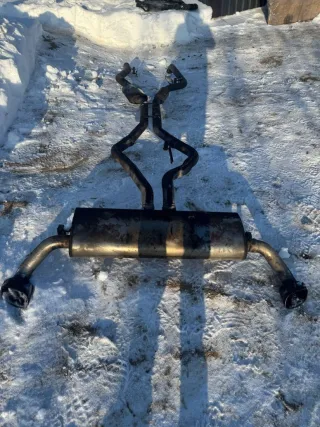 7600487,7799797,7578186 Банка глушителя задняя BMW X5 E70 restailing Арт BMW36952, вид 1