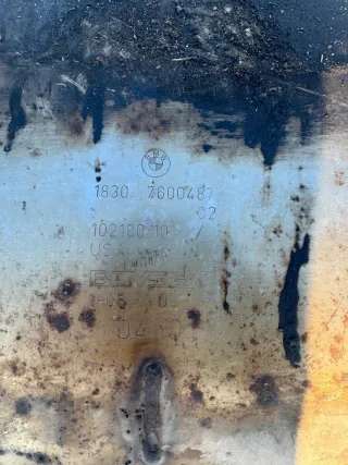 7600487,7799797,7578186 Банка глушителя задняя BMW X5 E70 restailing Арт BMW36952, вид 4