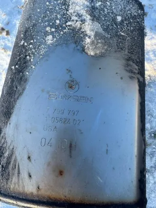 7600487,7799797,7578186 Банка глушителя задняя BMW X5 E70 restailing Арт BMW36952, вид 6