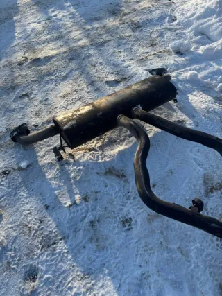 7600487,7799797,7578186 Банка глушителя задняя BMW X5 E70 restailing Арт BMW36952, вид 10