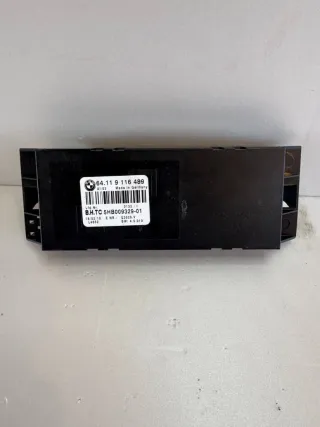 9116489 Блок управления кондиционера BMW X5 E70 restailing Арт BMW33500, вид 1