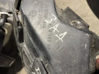 9688180080 кронштейн крепления бампера Citroen DS4 Арт 02331806, вид 2