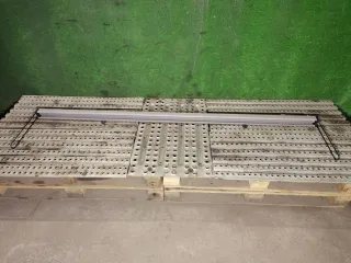 1939549 шторка кабины DAF XF 106 Арт 103062, вид 1