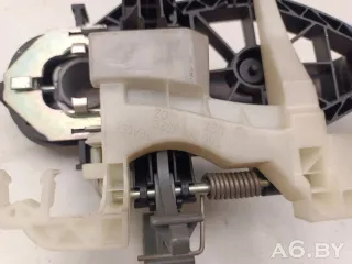 7H0843352E Ручка наружная сдвижной двери правой Volkswagen Multivan T5 restailing Арт 108156103, вид 7