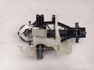 7H0843352E Ручка наружная сдвижной двери правой Volkswagen Multivan T5 restailing Арт 108156103, вид 8