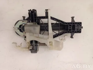 7H0843352E Ручка наружная сдвижной двери правой Volkswagen Multivan T5 restailing Арт 108156107, вид 7