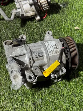 9847222180,9847222580 Компрессор кондиционера Citroen C5 Aircross 1.5л Арт 6200343, вид 1