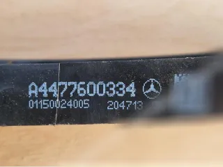 A4477600334 Ручка наружная сдвижной двери правой Mercedes Vito W447 Арт 178095582, вид 6