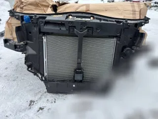  Передняя панель крепления облицовки (телевизор) Mercedes Sprinter W907/910 Арт 178095678, вид 1