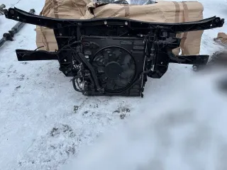  Передняя панель крепления облицовки (телевизор) Mercedes Sprinter W907/910 Арт 178095678, вид 2