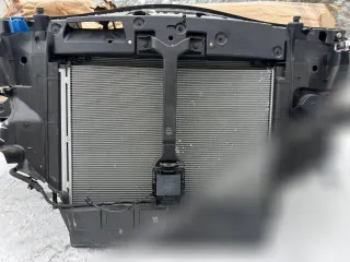  Передняя панель крепления облицовки (телевизор) Mercedes Sprinter W907/910 Арт 178095678, вид 3