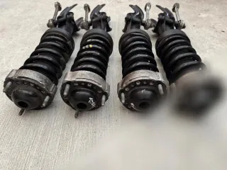  Стойка передняя правая Volkswagen Touareg 2 restailing Арт 179033767, вид 4