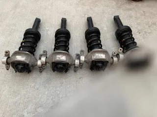 Стойка передняя правая Volkswagen Touareg 2 restailing Арт 179033767, вид 8