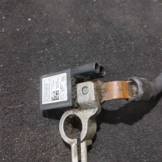 A1665420418 Минусовой провод аккумулятора Mercedes ML/GLE W166 Арт 15109.I50, вид 2