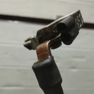 A1665420418 Минусовой провод аккумулятора Mercedes ML/GLE W166 Арт 15109.I50, вид 4