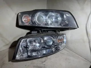  Фара передняя (комплект) Audi A4 B6 Арт 108207424, вид 1