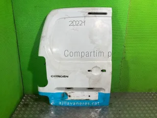  Дверь задняя распашная левая Peugeot Partner 2 restailing Арт G20221_1, вид 1