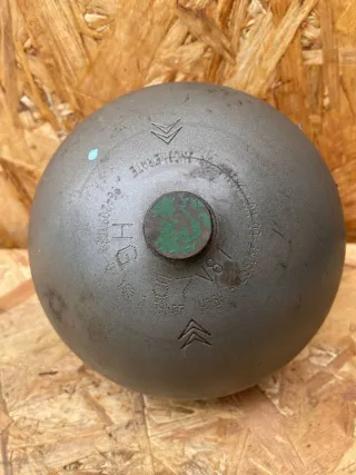 9642090780 Гидросфера передняя правая Citroen C5 1 Арт 108223409, вид 1