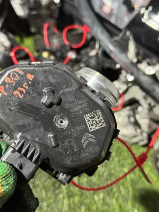 9830171480 Дроссельная заслонка Citroen C4 Cactus restailing 1.5л Арт 6200404, вид 3