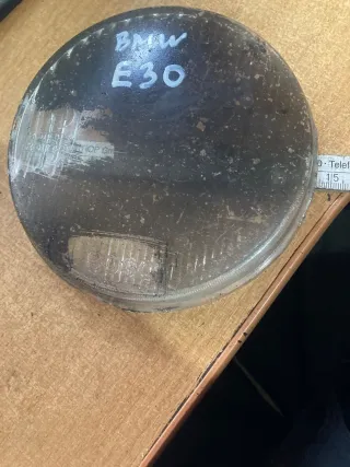  Стекло фары противотуманной левой BMW 3 E30 Арт 108224037, вид 2