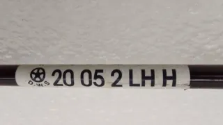 81291L1000, 81296L1000 Торсион крышки багажника Hyundai Sonata (DN8) Арт ST301586, вид 7