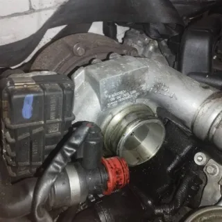 A6420909580 Турбина Mercedes R W251 3.0л CDi Арт 15127.H2633, вид 1