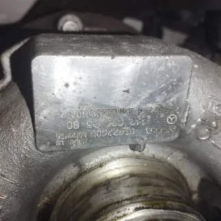 A6420909580 Турбина Mercedes R W251 3.0л CDi Арт 15127.H2633, вид 2
