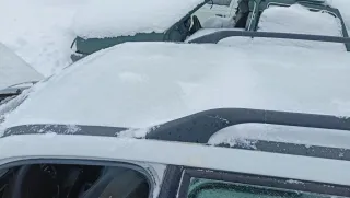  Молдинг крыши Opel Astra F Арт G039-85, вид 2