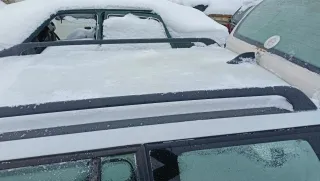  Молдинг крыши Opel Astra F Арт G039-85, вид 1