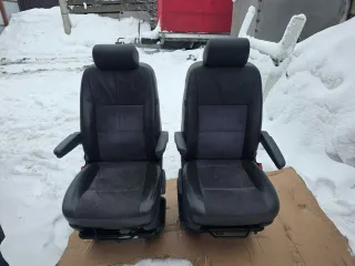  Сиденье переднее (комплект) Volkswagen Multivan T5 restailing Арт 108250840, вид 1