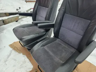  Сиденье переднее (комплект) Volkswagen Multivan T5 restailing Арт 108250840, вид 7