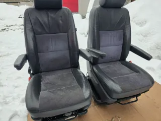  Сиденье переднее (комплект) Volkswagen Multivan T5 restailing Арт 108250840, вид 8