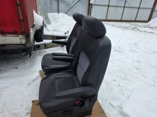  Сиденье переднее (комплект) Volkswagen Multivan T5 restailing Арт 108250840, вид 3