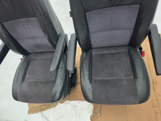  Сиденье переднее (комплект) Volkswagen Multivan T5 restailing Арт 108250840, вид 6