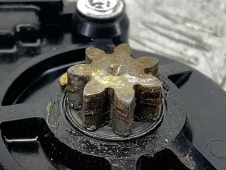 AY062100-6961 моторчик стеклоподъемника передний левый Chrysler Sebring 2 Арт 39460, вид 5