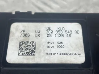 3S0953549AD Блок управления коммутационным центром Volkswagen Passat B6 Арт 36115, вид 6