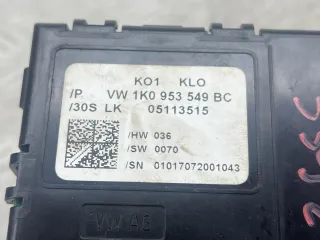 1K0953549BC Блок управления коммутационным центром Volkswagen Golf 5 Арт 36079, вид 7
