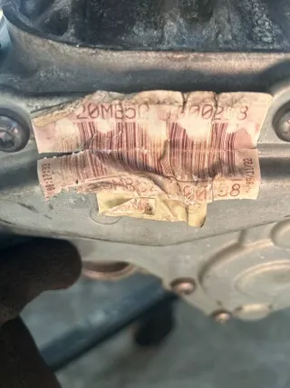 20MB52, 20MB51, 20MB52, AHX, AH01, AH02, AH03 , AHR,  КПП (Коробка передач механическая) Peugeot 3008 2 restailing 2.0л HDI Арт K2510088MOG, вид 6