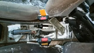  Чехол рычага ручного тормоза (ручника) Opel Astra F Арт G039-256, вид 1