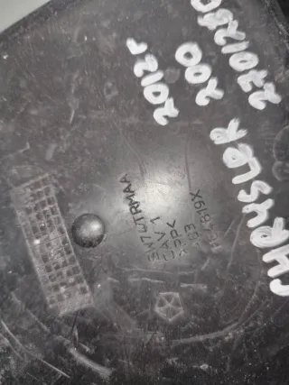 1104819X Консоль салона (кулисная часть) Chrysler 200 Арт 108285838, вид 4