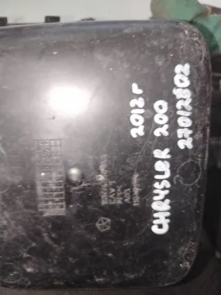 1104819X Консоль салона (кулисная часть) Chrysler 200 Арт 108285838, вид 5