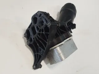 11428580414,8580414,72434199 Корпус масляного фильтра BMW 7 G11/G12 restailing 2.0л B46D Арт 018538, вид 2