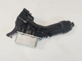11428580414,8580414,72434199 Корпус масляного фильтра BMW 7 G11/G12 restailing 2.0л B46D Арт 018538, вид 1