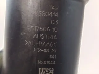 11428580414,8580414,72434199 Корпус масляного фильтра BMW 7 G11/G12 restailing 2.0л B46D Арт 018538, вид 4