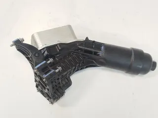11428580414,8580414,72434199 Корпус масляного фильтра BMW 7 G11/G12 restailing 2.0л B46D Арт 018538, вид 3