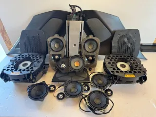 9249610 Аудиосистема (комплект) BMW X5 E70 Арт BMW33496, вид 1