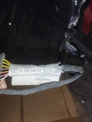 A1665403415 Проводка бампера заднего Mercedes GLS X166 Арт 15136.MOU, вид 7