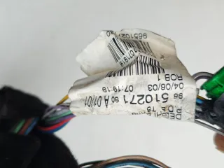 9651027180 Проводка салона Peugeot 307 Арт 108297257, вид 6