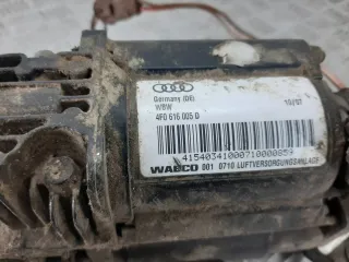 4F0616005D Компрессор пневмоподвески Audi A6 C6 (S6,RS6) Арт 1092442, вид 4