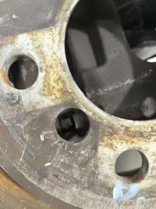  Комплект тормозов (диски и суппорта) BMW X6 E71/E72 Арт BMW35264, вид 7